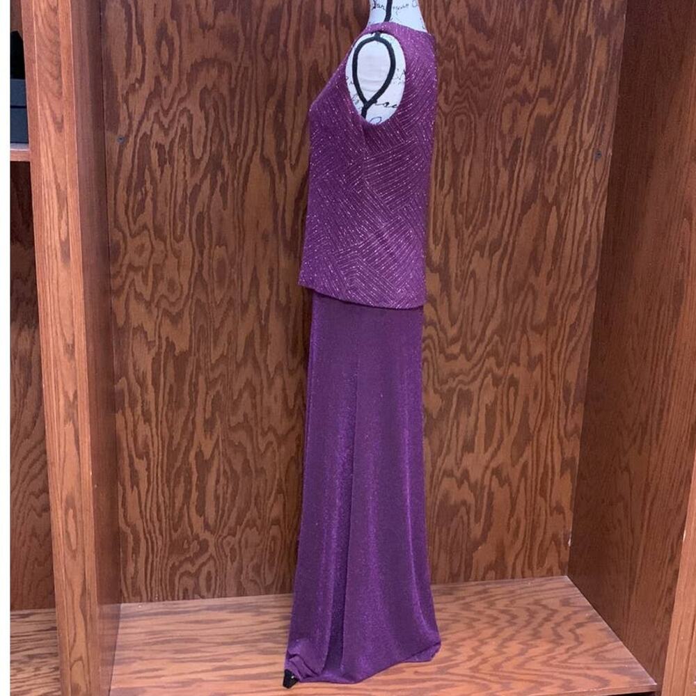 Alex Evenings Sleeveless Gown - Picture 4 of 8